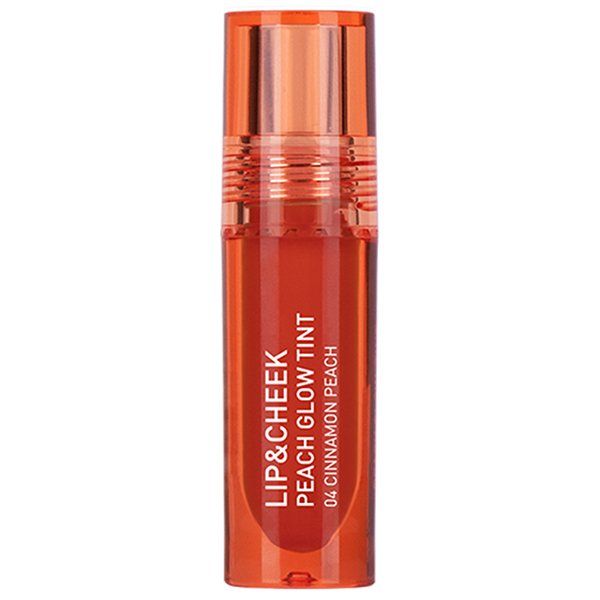 LIP & CHEEK PEACH GLOW TINT 2.4G BABY BRIGHT (M) #04 CINNAMON PEACH