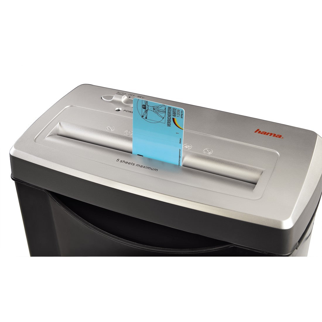 Hama 73086522 Basic X6A Shredder