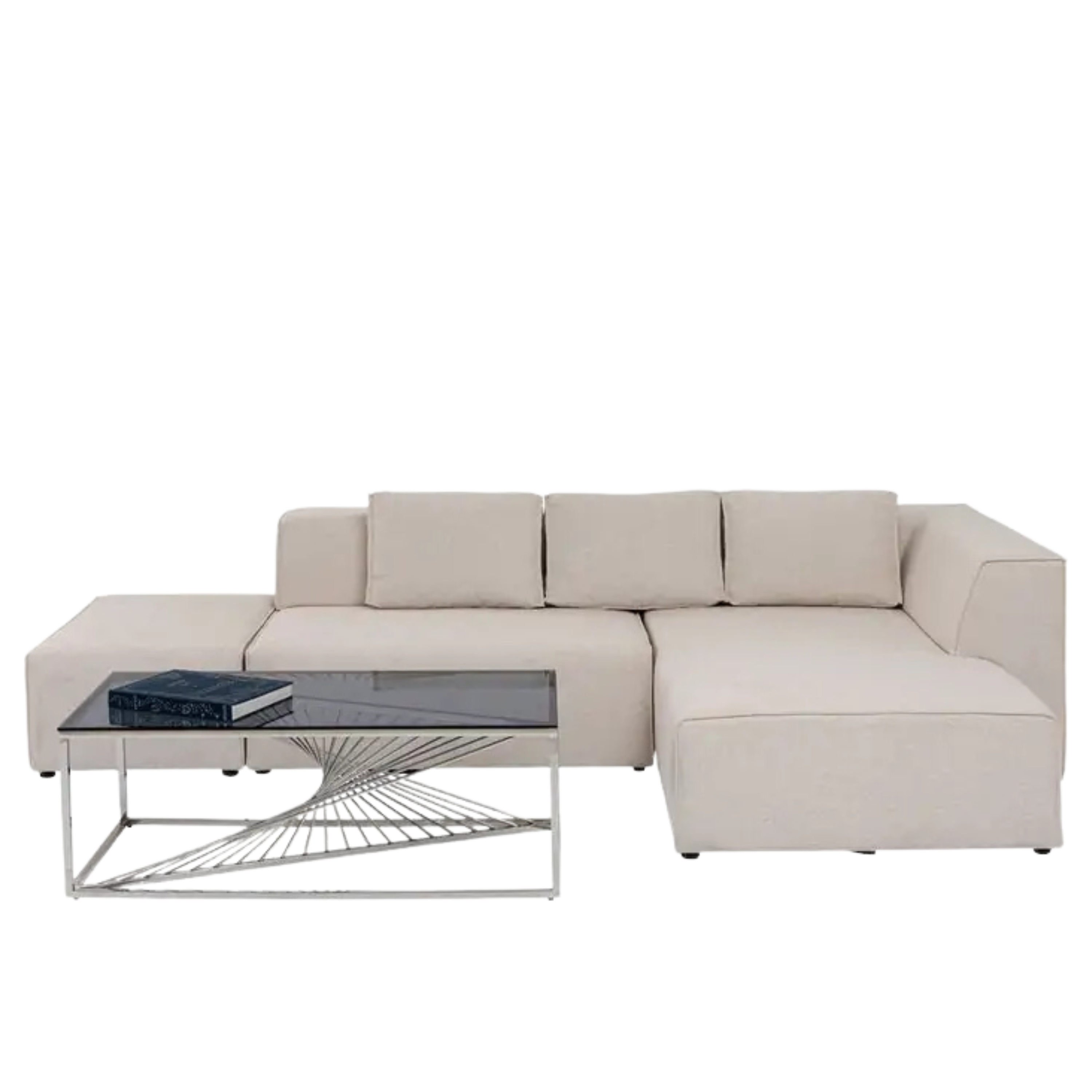 Corner Sofa Infinity Ottomane | Position RIght