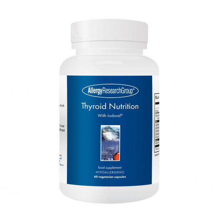 Allergy Research Thyroid Nutrition, with Iodoral 60 Tabs