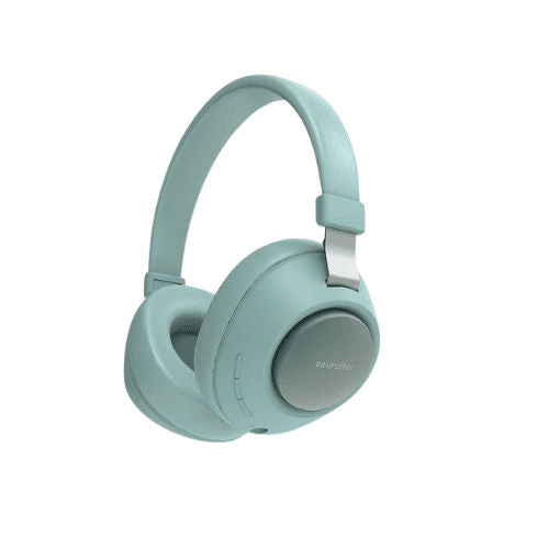 سماعات رأس لاسلكية PORODO DEEP SOUND - خضراء