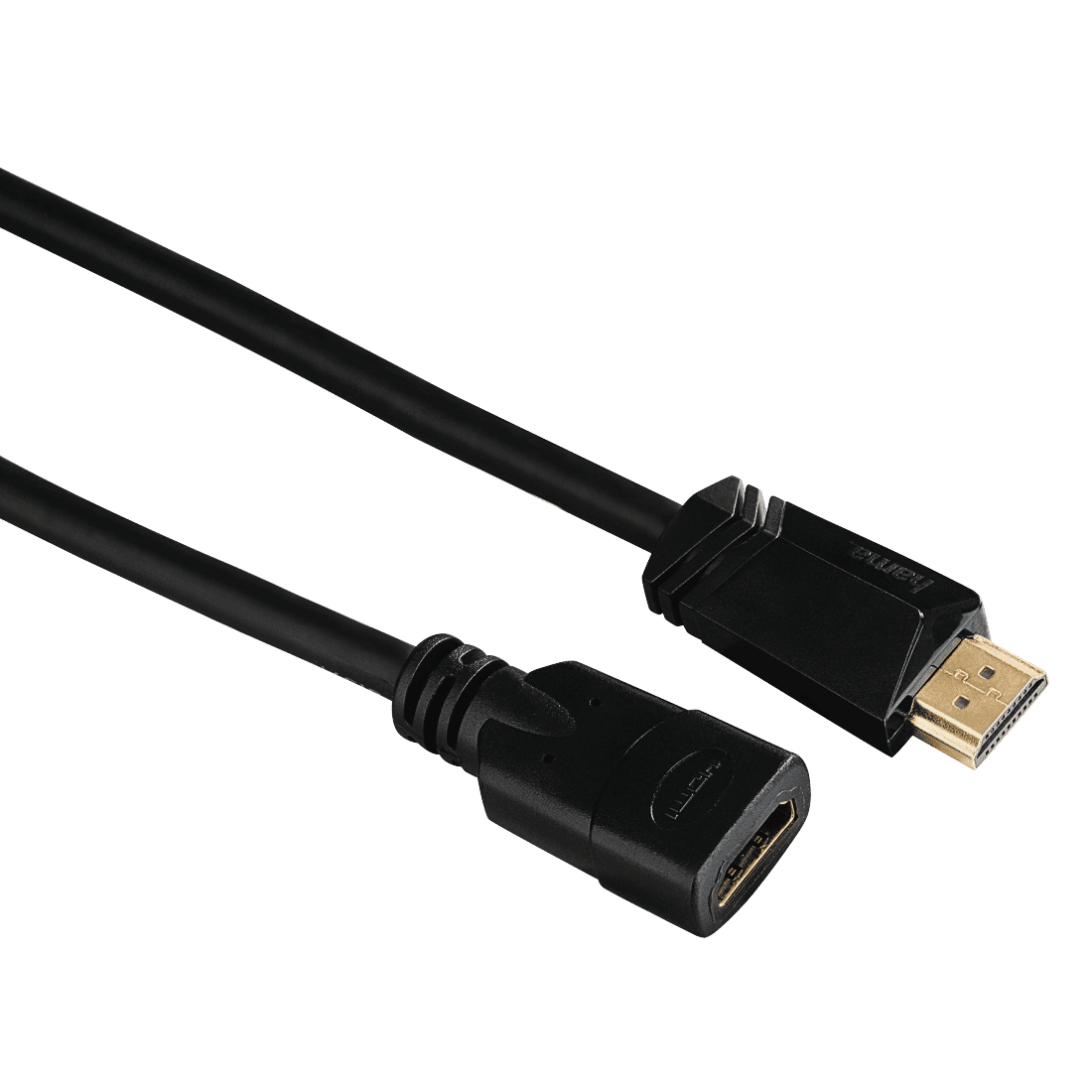 HAMA 122121 HIGHSPEED HDMI™ EXTENSION CABLE,PLUG-SOCKET,E-NET, G-P, 3.0M