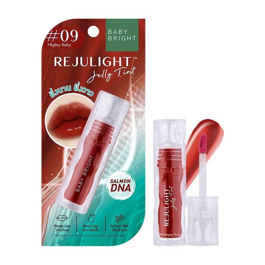 Rejulight Jelly Tint 3g Baby Bright (M) #09 Mighty Ruby