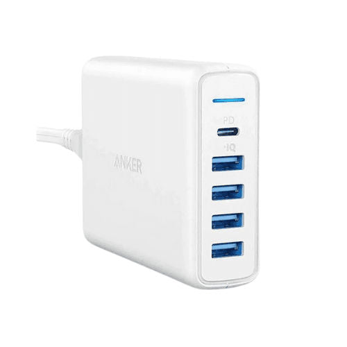 Anker POWERPORT I PD with 1 PD and 4 PIQ