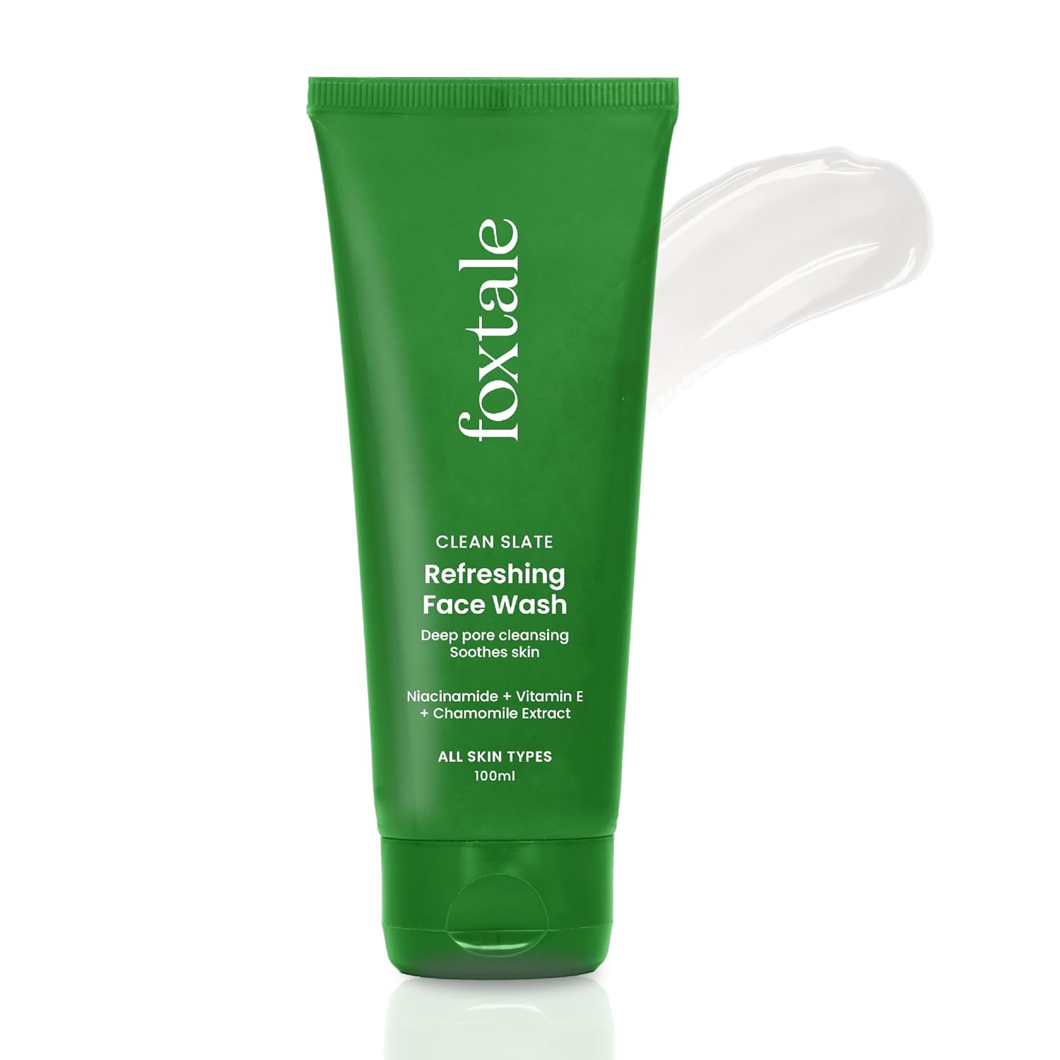 Foxtale Clean Slate Refreshing Face Wash 100M
