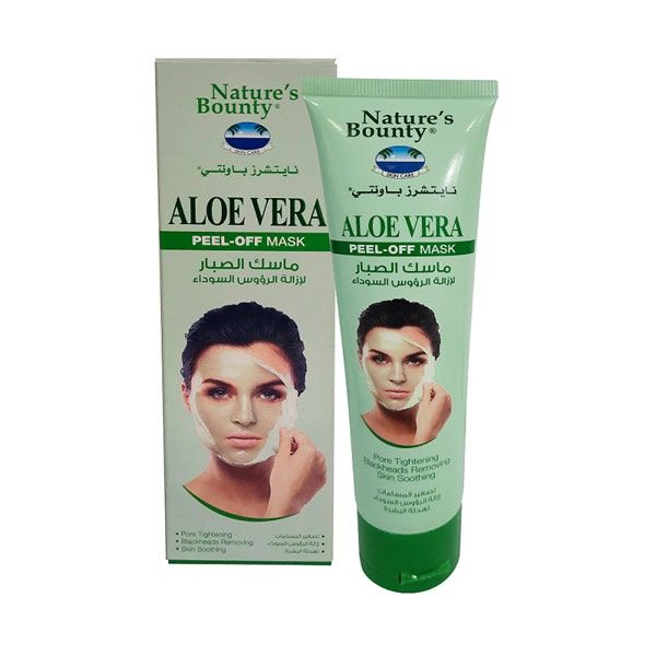 Natures Bounty Venos Peel-Off Mask Aloe Vera, 100ml