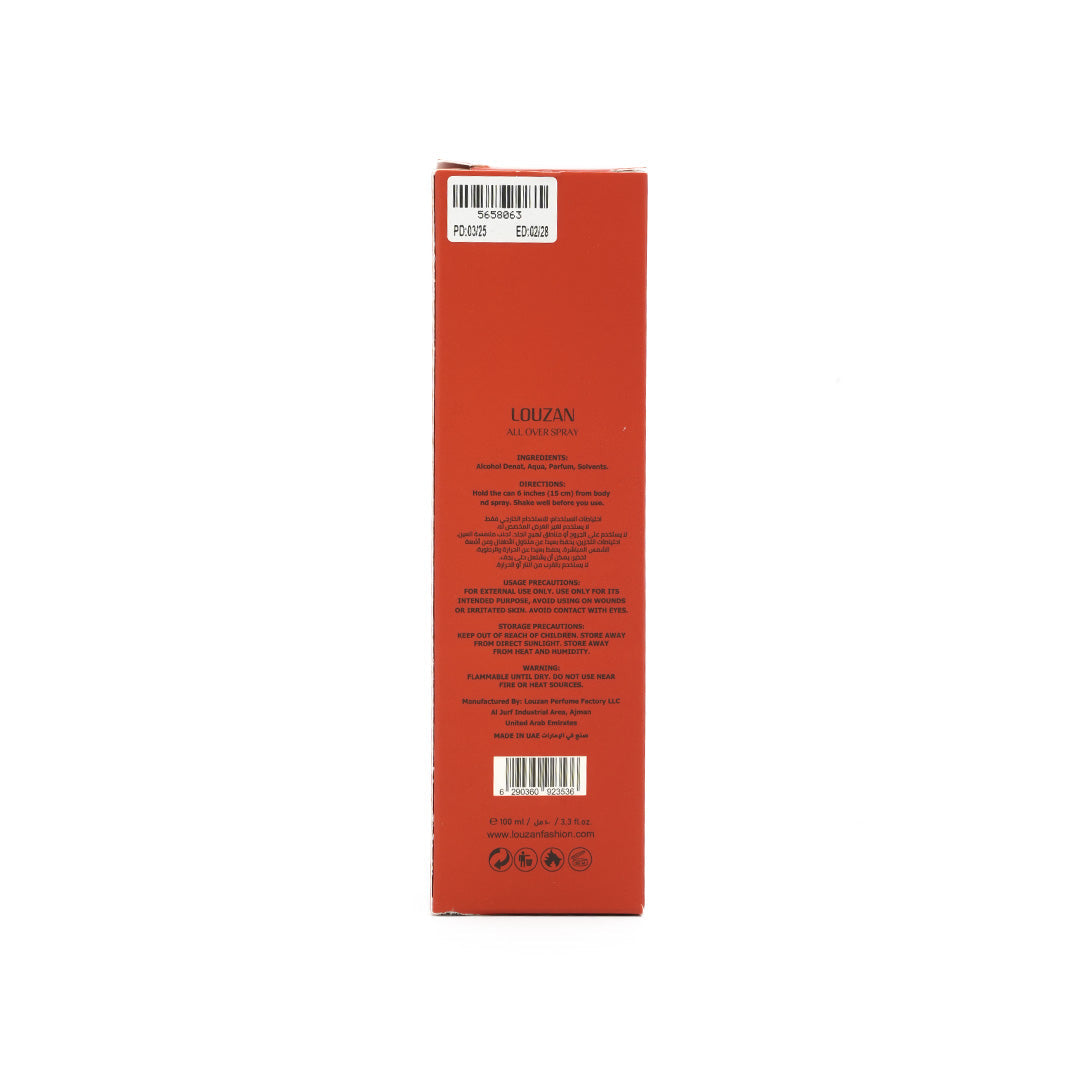 Bliss All Over Spray 100ML