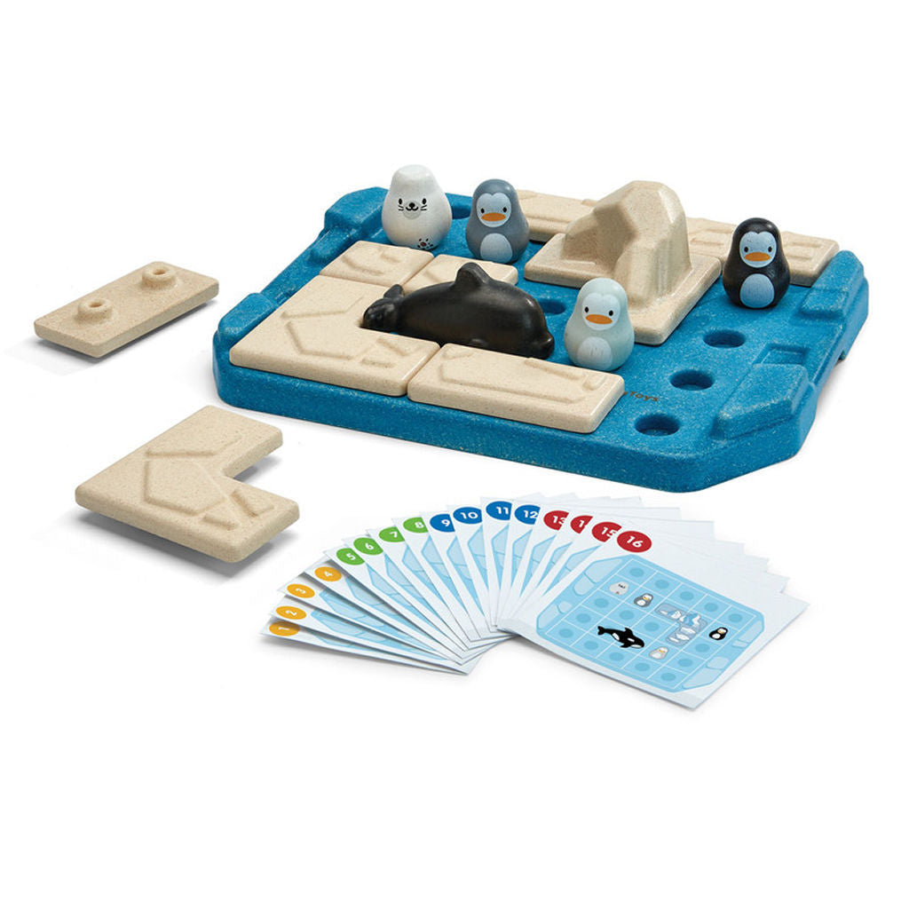 لعبة «البحث عن البطريق» من PlanToys