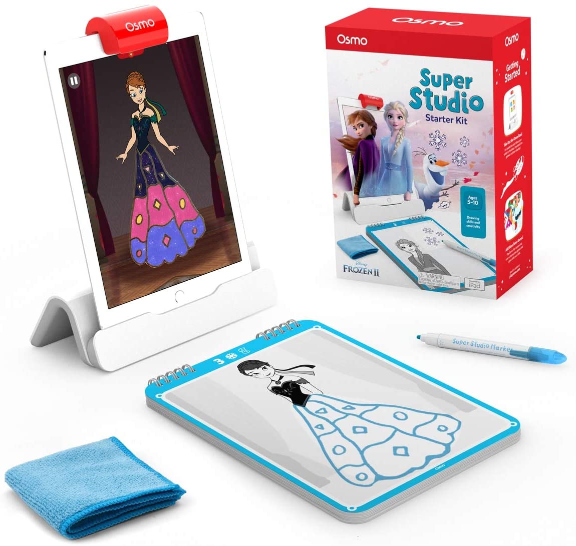 Osmo Super Studio Frozen 2 Starter Kit For iPad, 901-00016