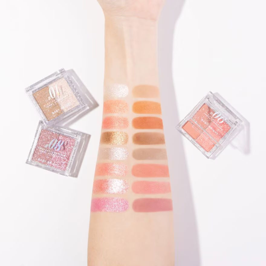 ظلال العيون جويل 1.0+1.1 جرام بيبي برايت (M) #02 جولدن أورز