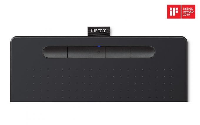 WACOM CTL-6100WLK-N Wacom Intuos M Bluetooth Black