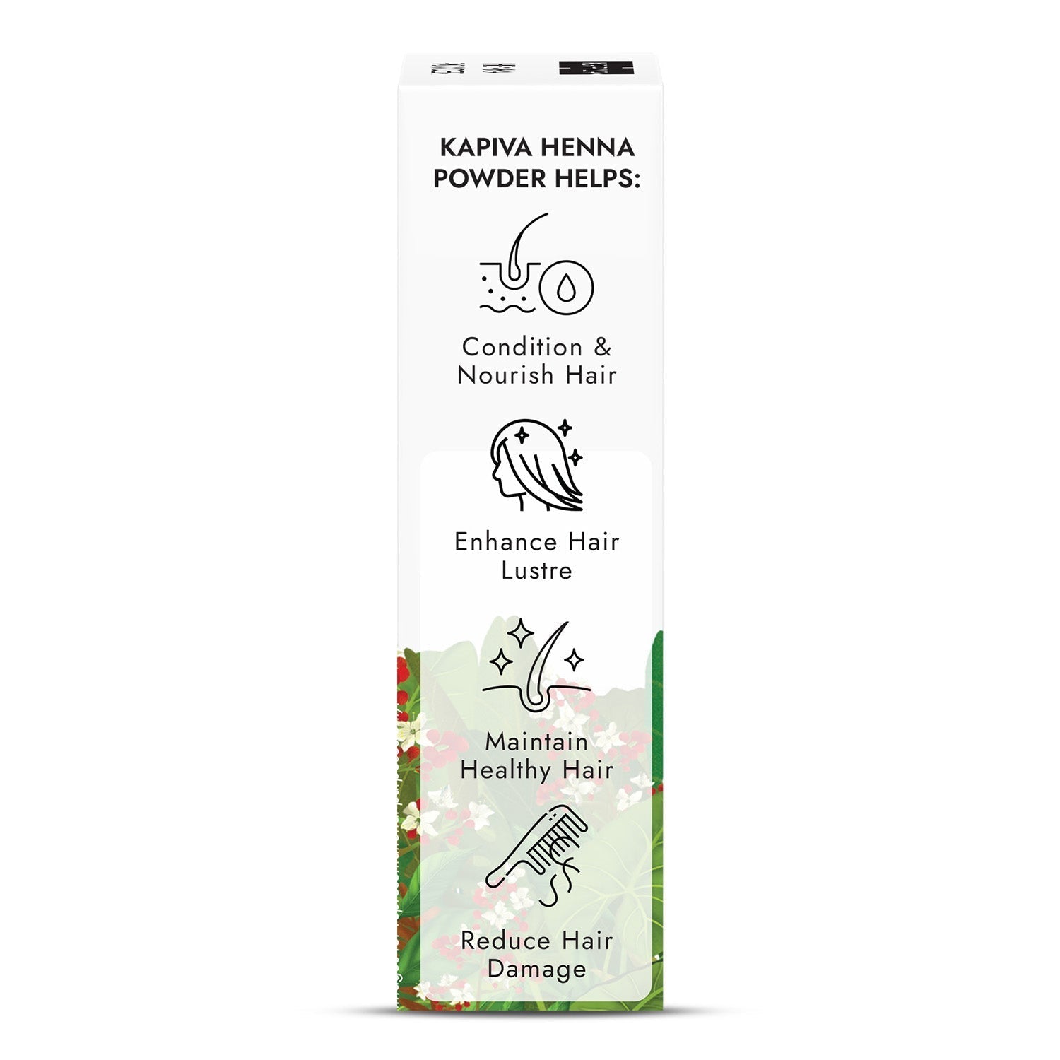 Kapiva Hair Rituals Organic Henna Powder 100g