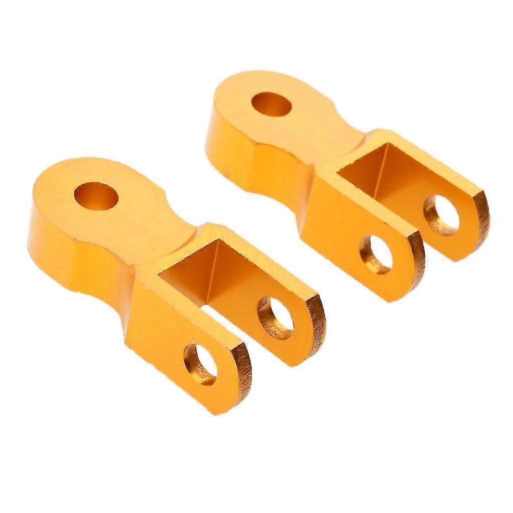 Height Extension Shock Absorber Motorcycle Jack Up Riser Suspension Blue