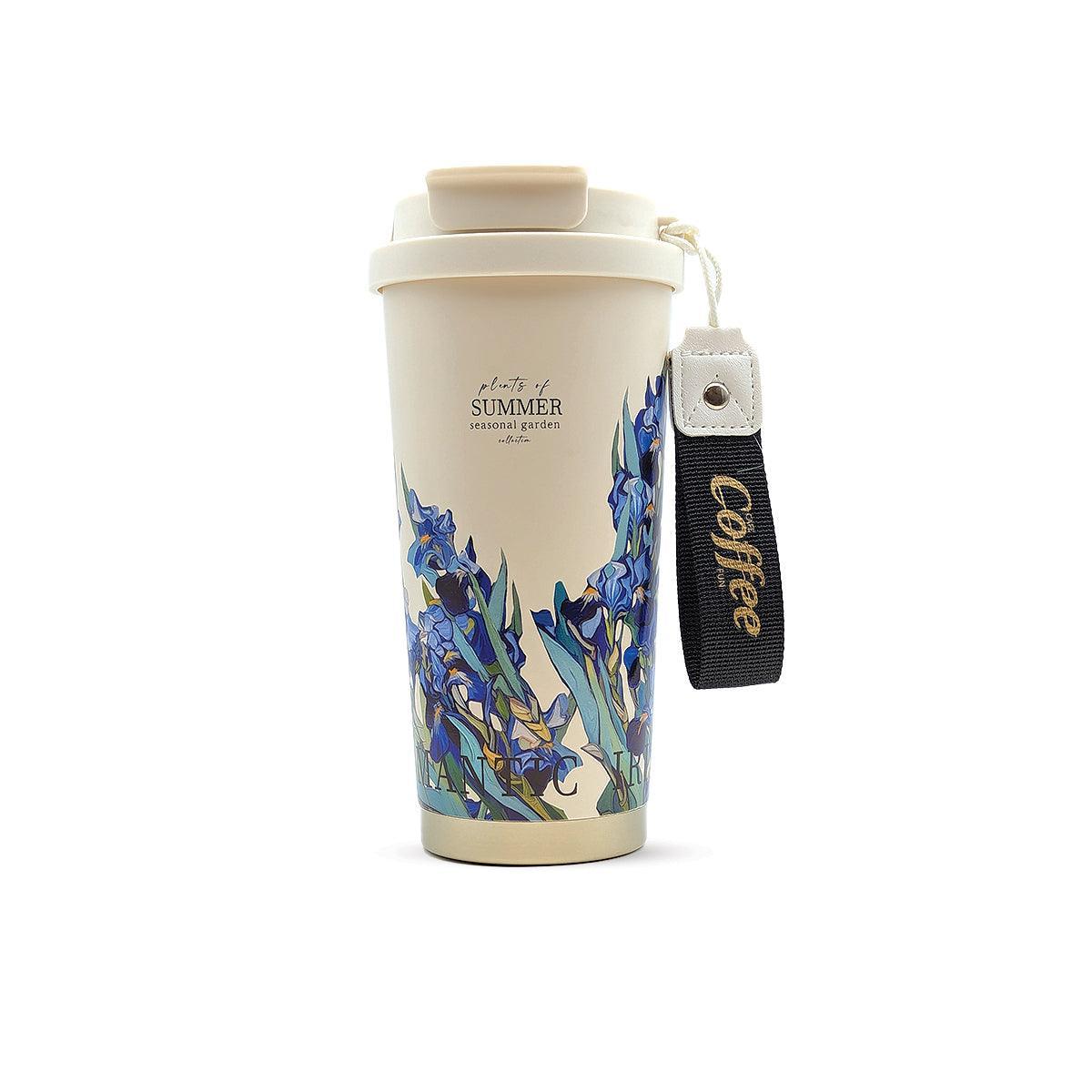 Twisoo Coffee Cup Stainless Steel, 450ml, SSB-010