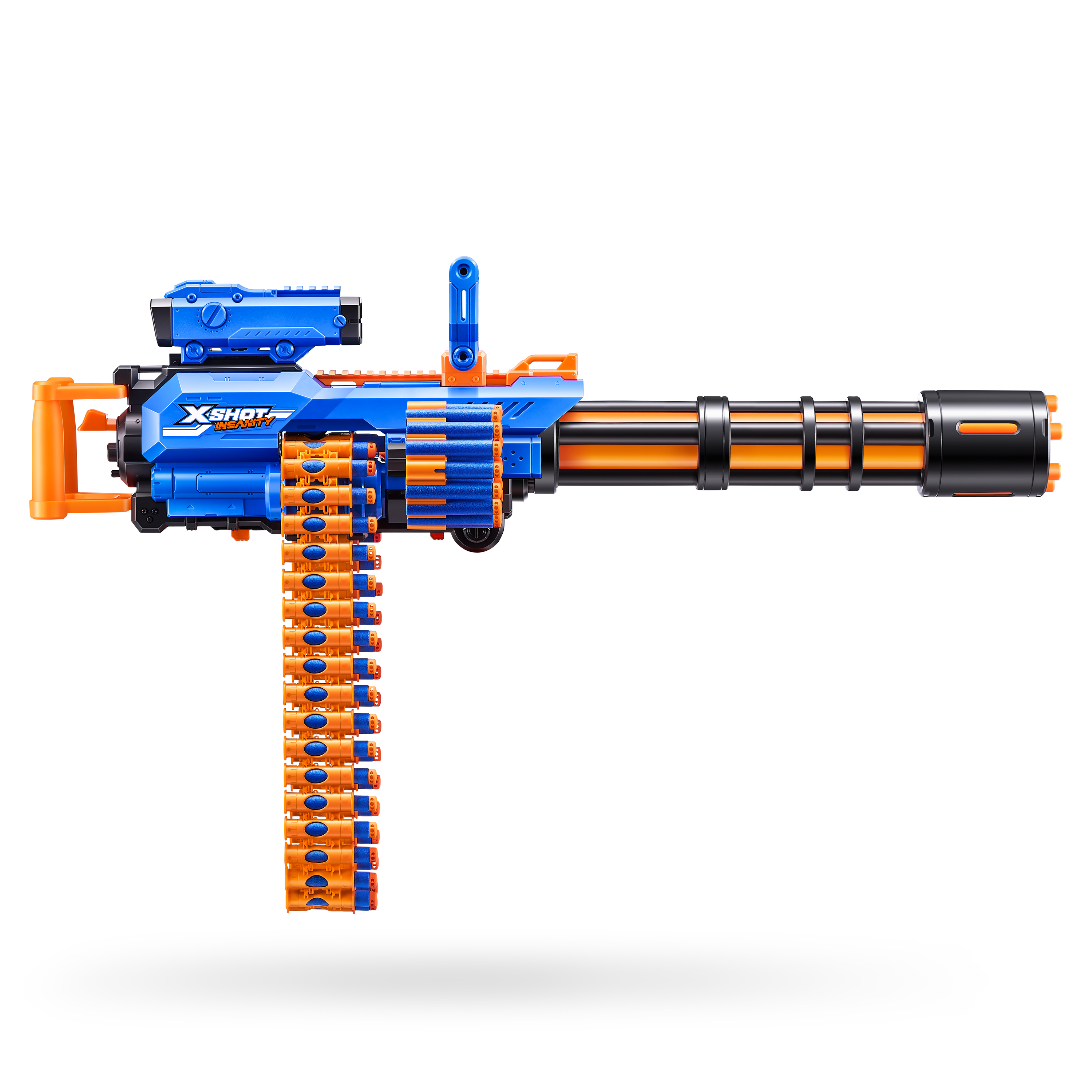 X-Shot Insanity Motorized Age Fire Gatling Gun w/ Tripod