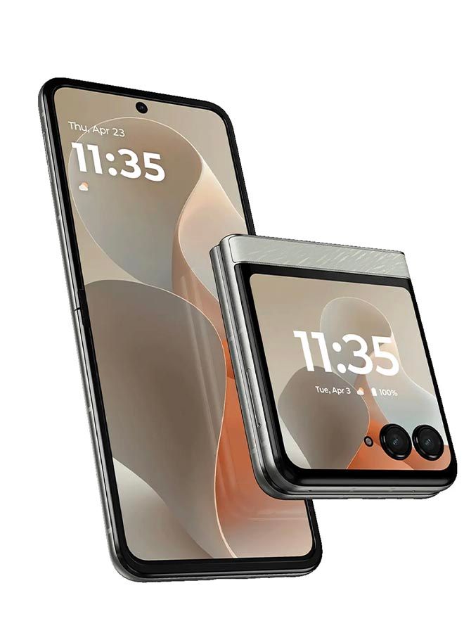 موتورولا رازر 60 5G 256 جيجابايت 8 جيجابايت رام بانتون لايتست سكاي (أبيض)