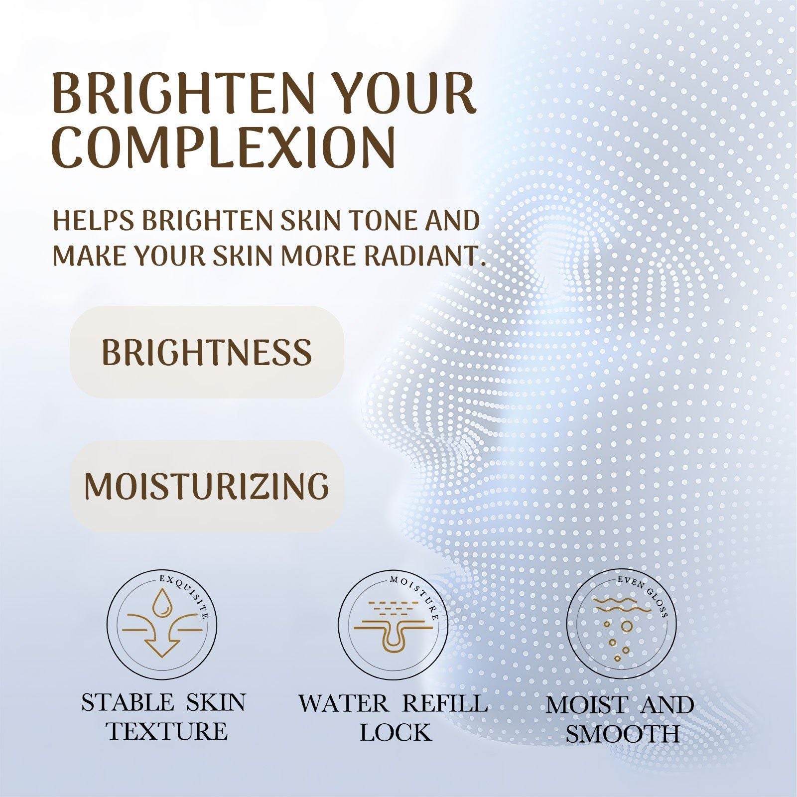 Glow Up Brightening Cream, Anti-Aging, Hydrating, Reduces Fine Lines, Radiant Skin ,60g