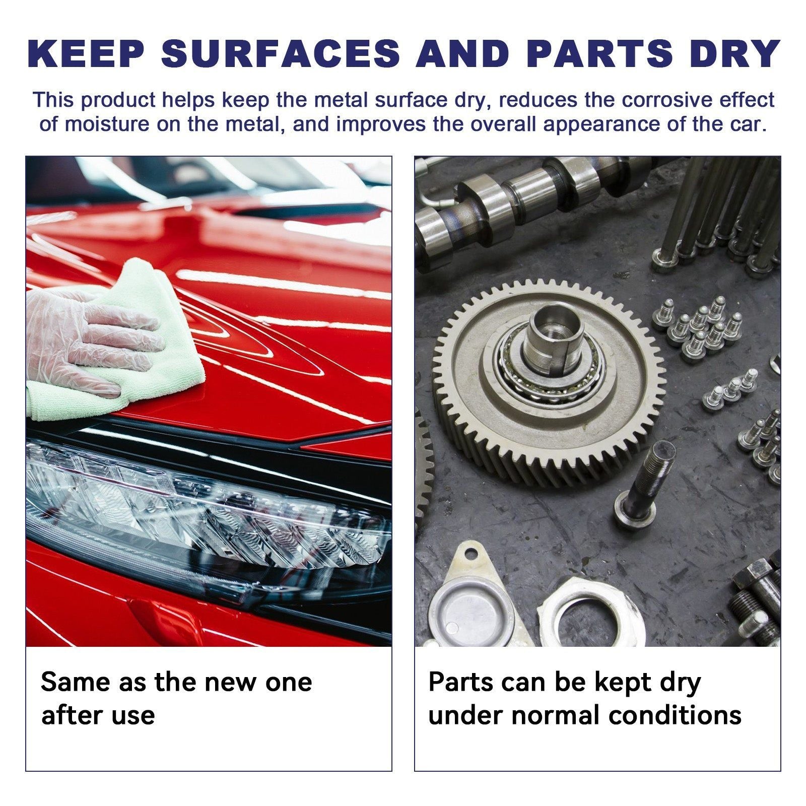 Ultimate Automobile Rust Removal Spray, Rustproofing, Car Maintenance, Extend Metal Life ,80ml