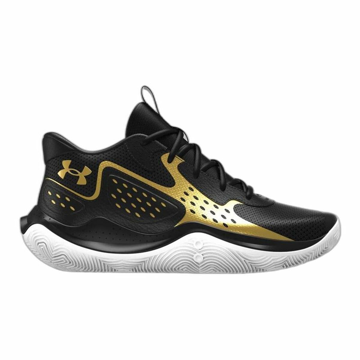 Basketball Shoes for Adults Under Armour Jet '23 Black