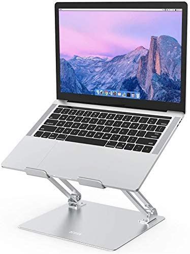 Laptop Stand Foldable Aluminum Laptop Holder Riser For MacBook Notebook Computer Tablet