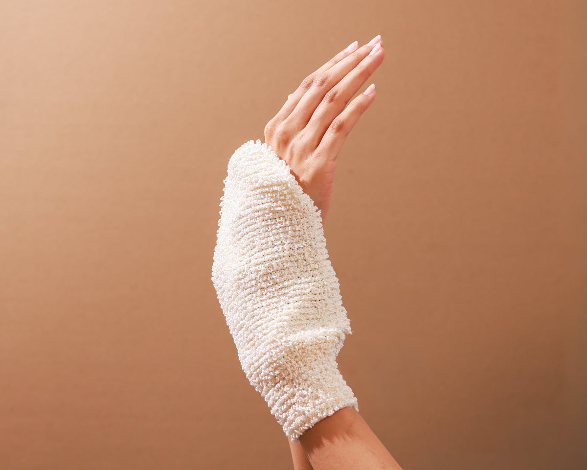 Exfoliating Bath Mitt / 2 Pcs
