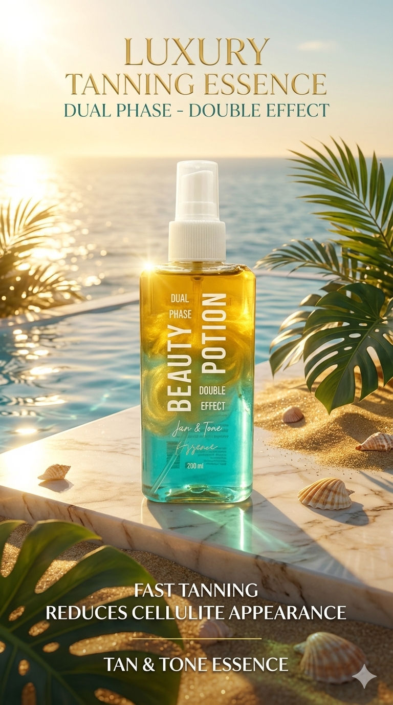 Beauty Potion Tanning oil