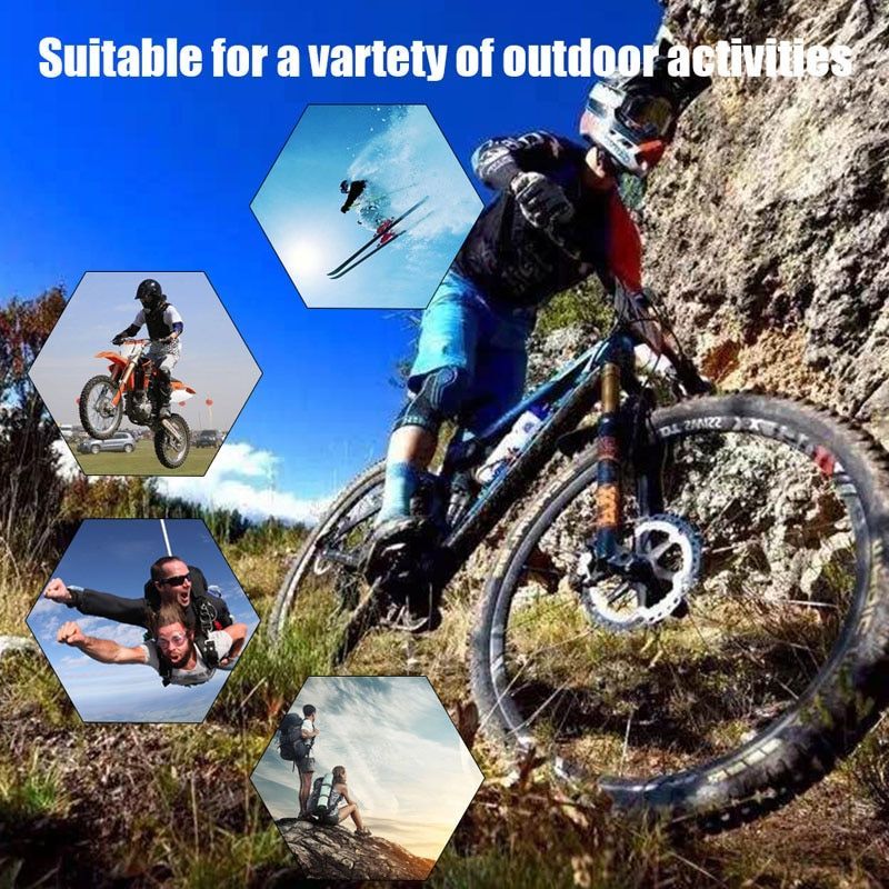 Outdoor Motorcycle Racing Goggles Cycling Off-road Eyewear Anti-Fog Windshield Bicycle Glasses