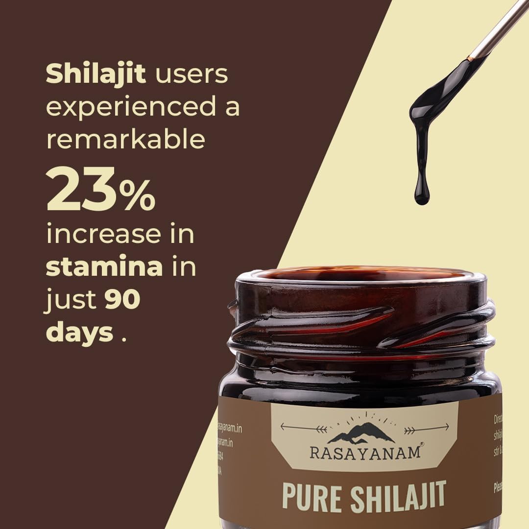 Rasayanam Pure Shilajit Resin 20gm