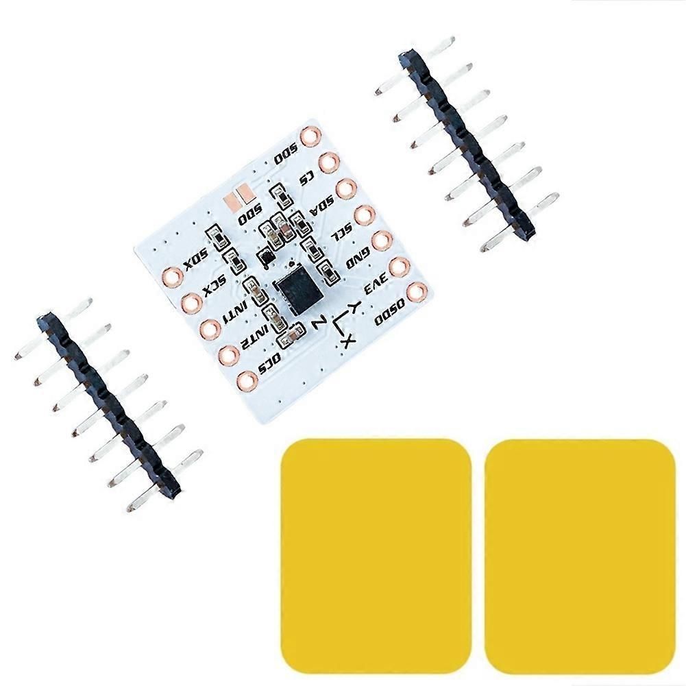 LSM6DSV + QMC6309 Module, Made for SlimeVR Trackers and for Smol Slime Trackers, Replacement ICM-45686 + QMC6309 Module