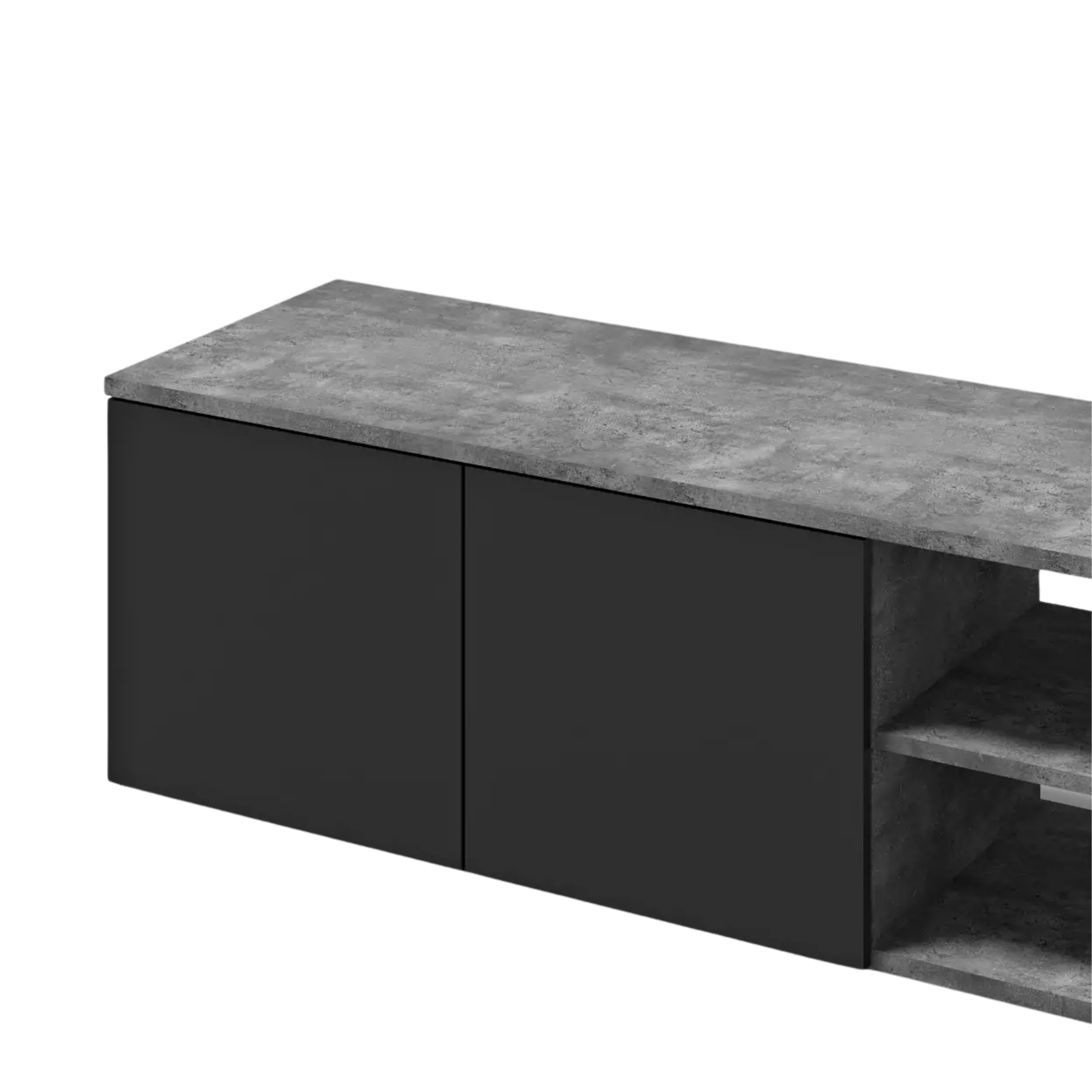 Albi Concrete Look TV Stand