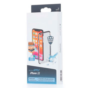 HAMA "Protector" Cover for Apple iPhone 11, black
