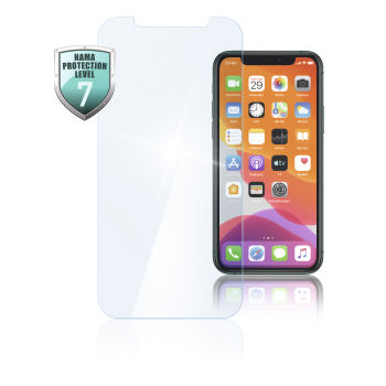 HAMA 186264 زجاج واقي لهاتف Apple iPhone XS Max/11 Pro Max