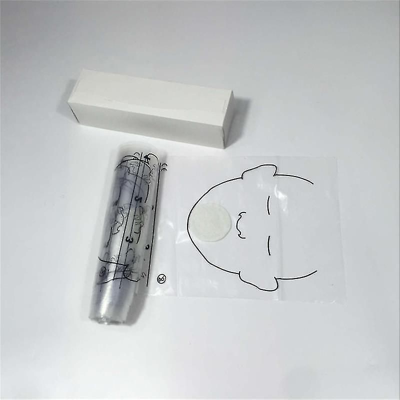 36pcs CPR Face Shield Roll Disposable Barrier for First Aid