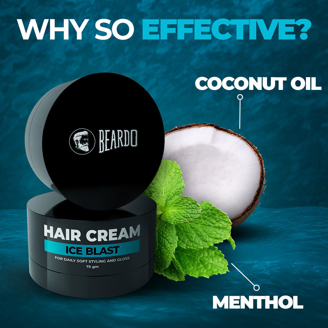 Beardo Ice Blast Hair Cream 75g