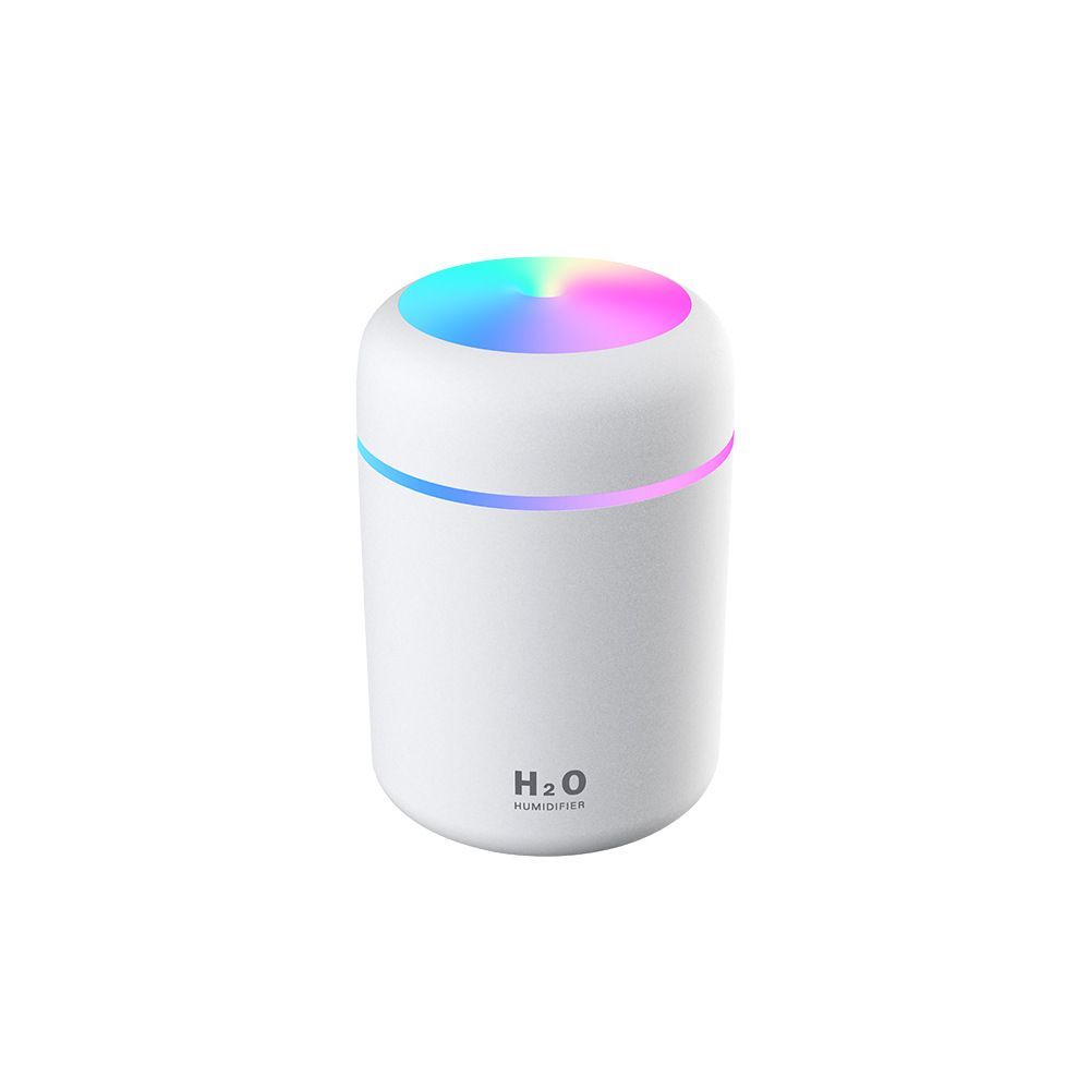 Portable Humidifier 300ml Mini Air Purifier USB Ultrasonic Dazzle Cup Aroma Diffuser