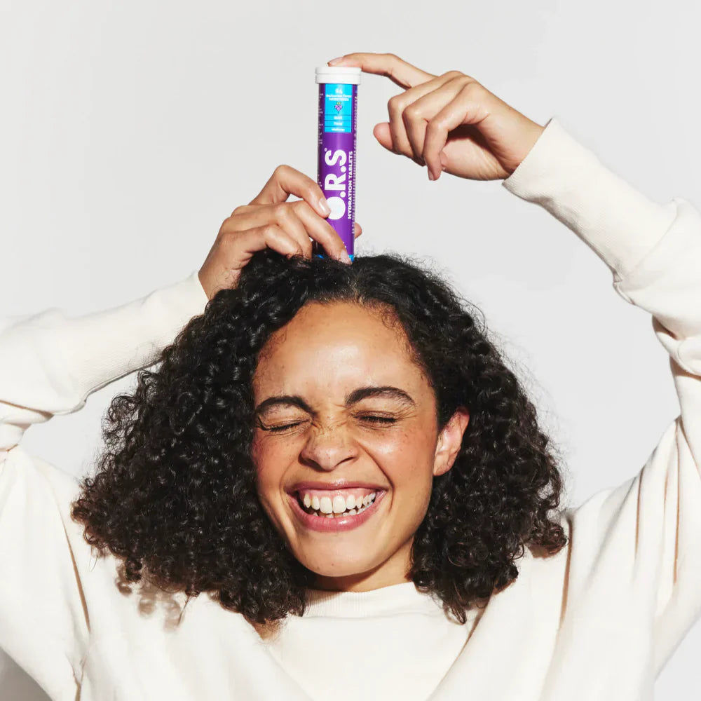 O.R.S HYDRATION TABLETS - Pack of 3 Flavours