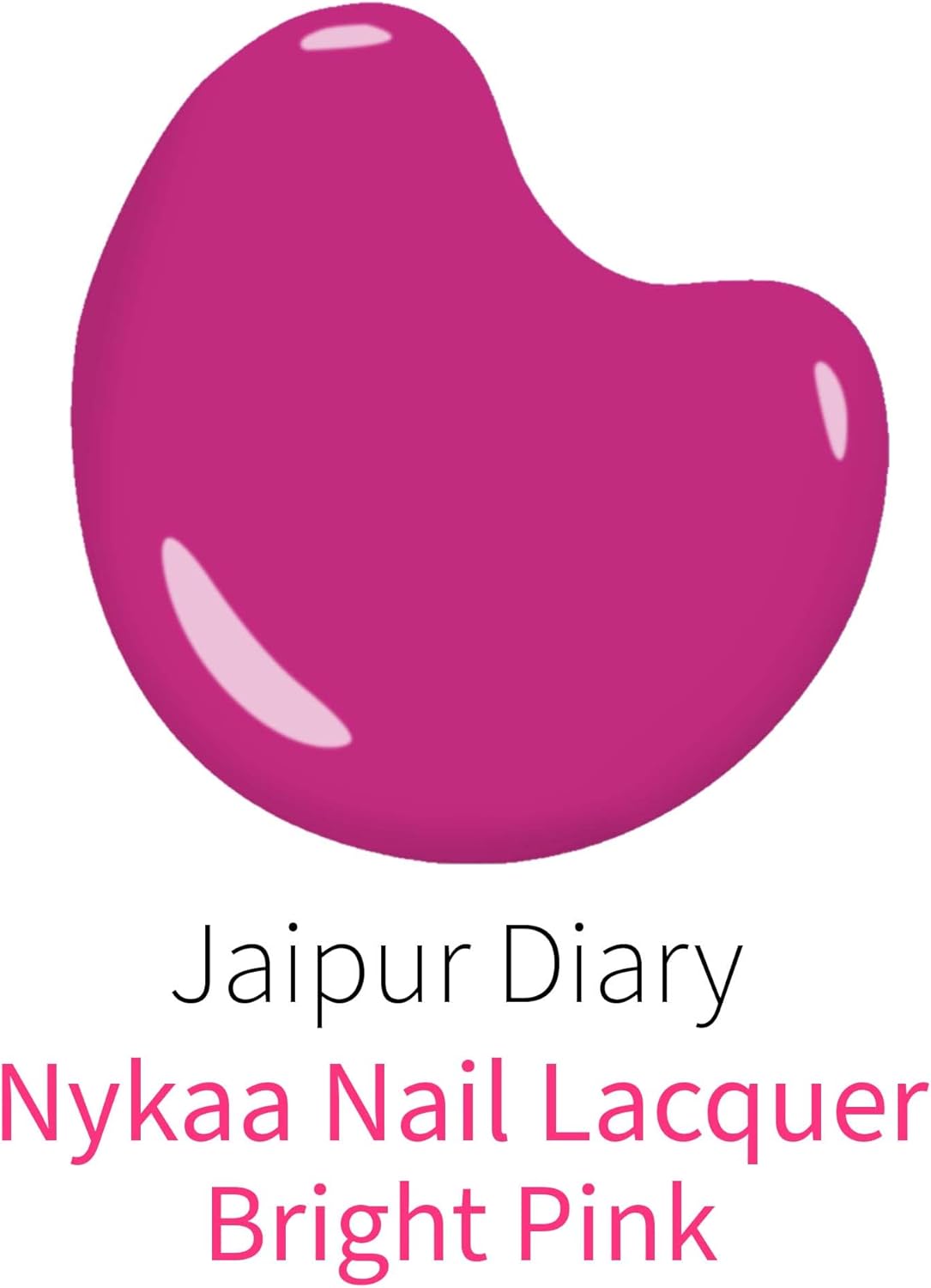 طلاء أظافر جل Nykaa Salon Shine Gel  Jaipur Diary  15 مل  اللون رقم 220