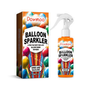 Brighten Your Balloons Instantly, Long-Lasting Gloss, Perfect for Party Decor ,100ml