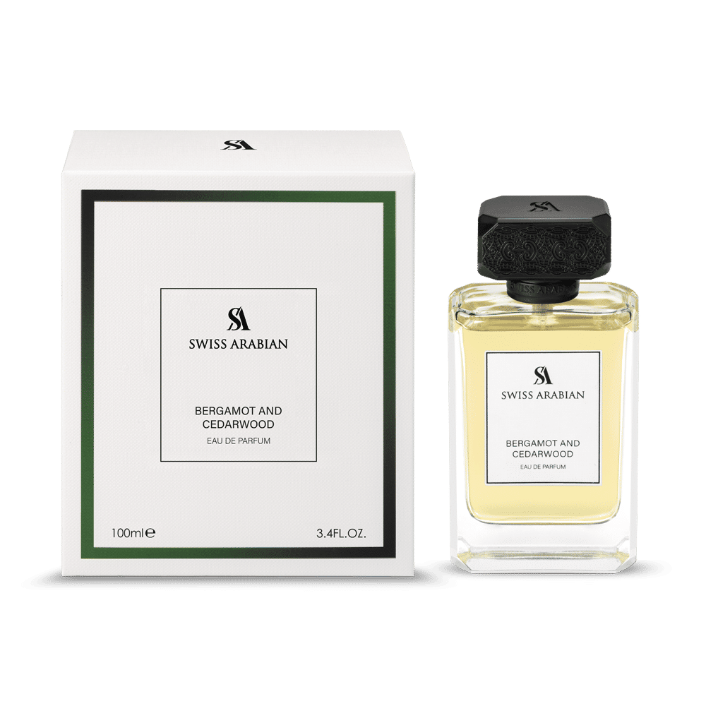 BERGAMOT AND CEDARWOOD