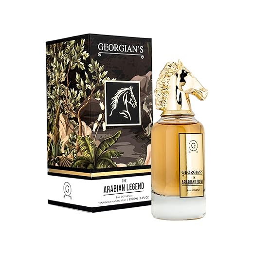 Georgian’s The Arabian Legend Unisex Eau de Parfum, 100ml