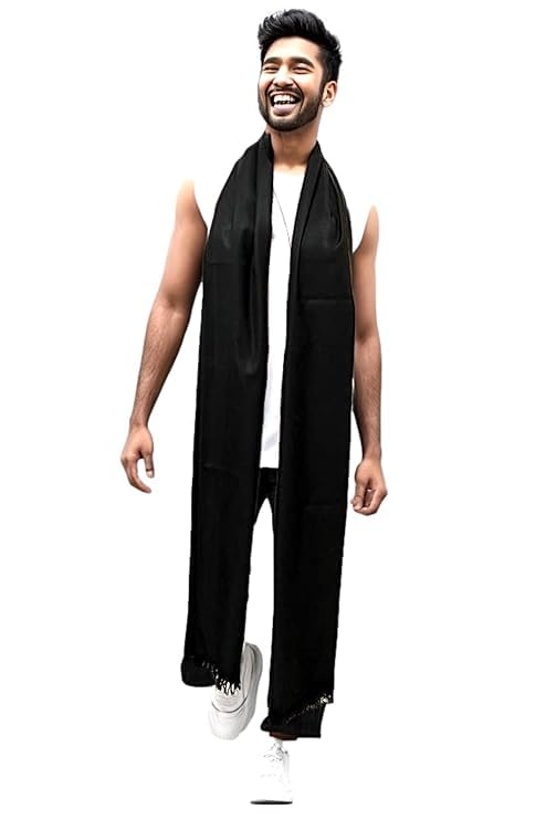 Wool Lohi Gents Shawl for Men 50 x 100 inches, Shawl for Men Winter, Kashmiri Shawl for Men, Stole for Men, Scarf for Men