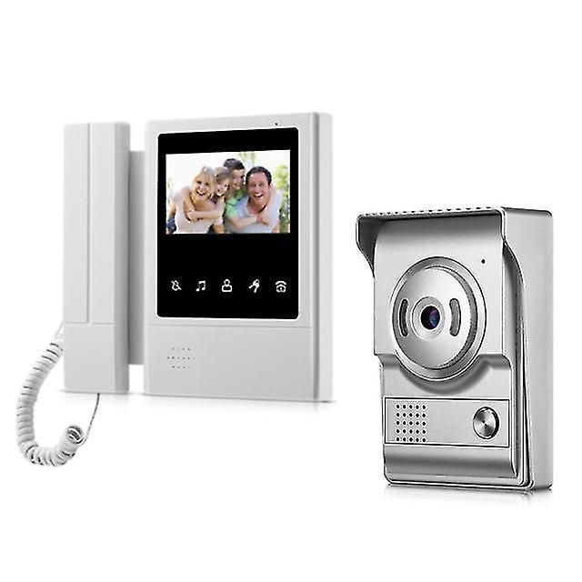 Video Doorbell Camera Smart Intercom with Night Vision Two Way Audio