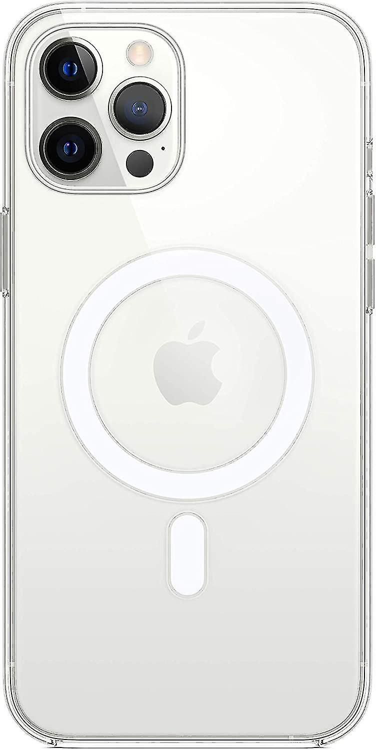 Official Apple Iphone 12 Pro Max Clear Case With Magsafe - Open Retail Box