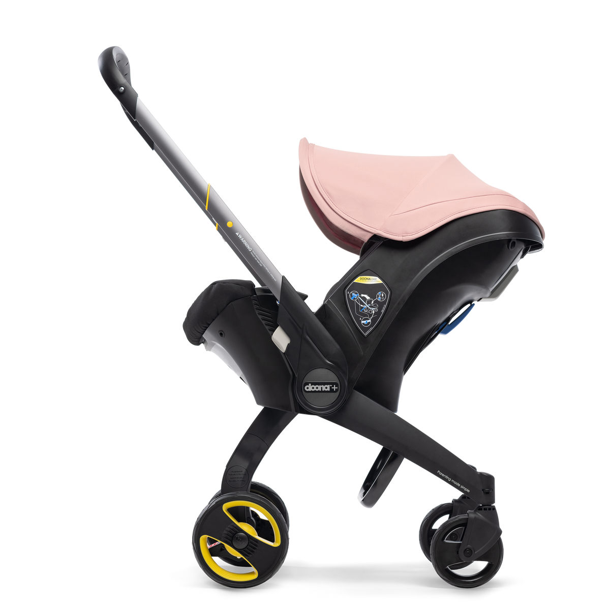 Doona+ Infant Car Seat - Blush Pink