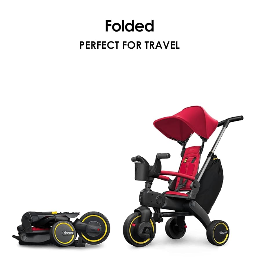 Doona Liki Trike S3- Flame Red