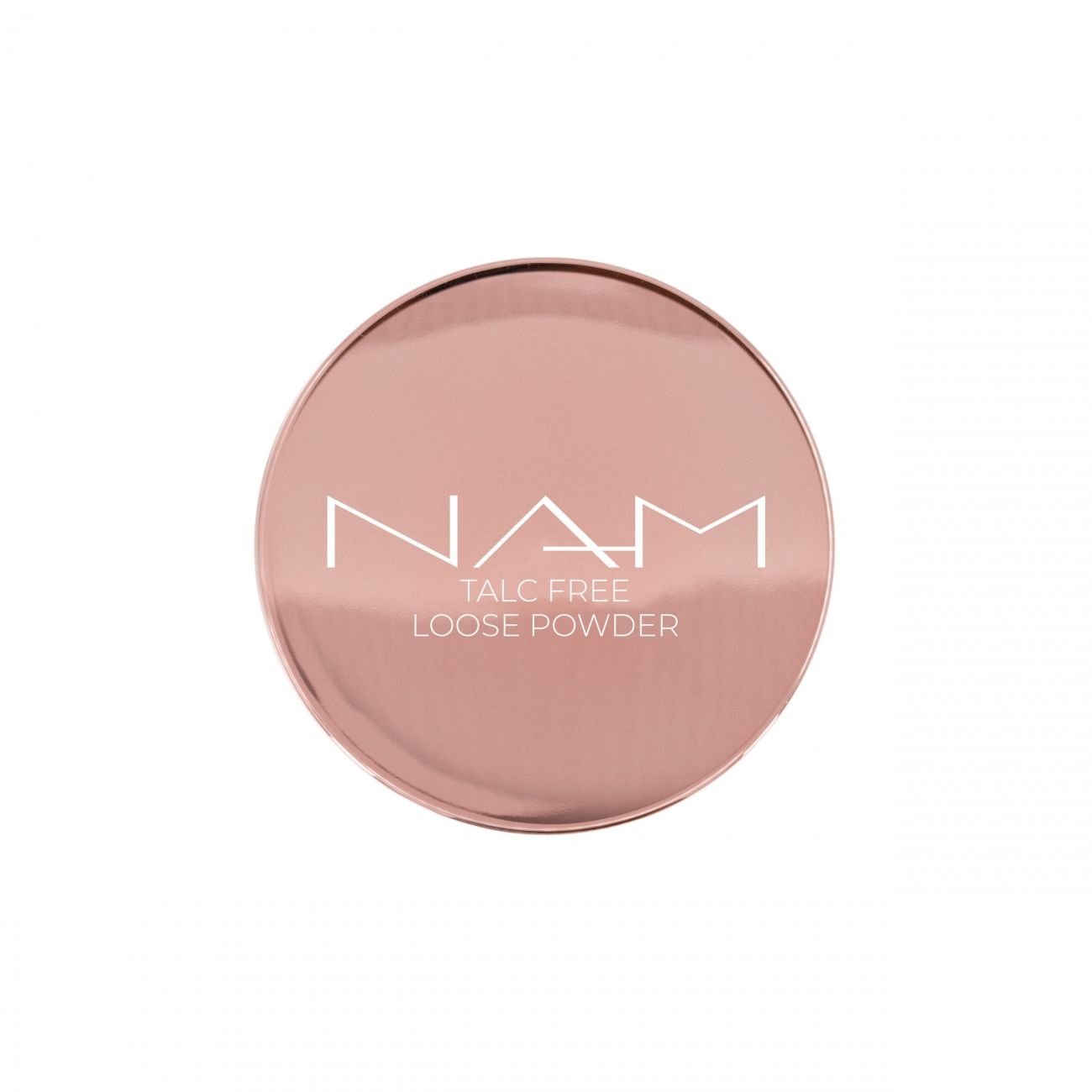 NAM Talc-Free Loose Powder, Vegan Setting & Blurring Powder, 11gm