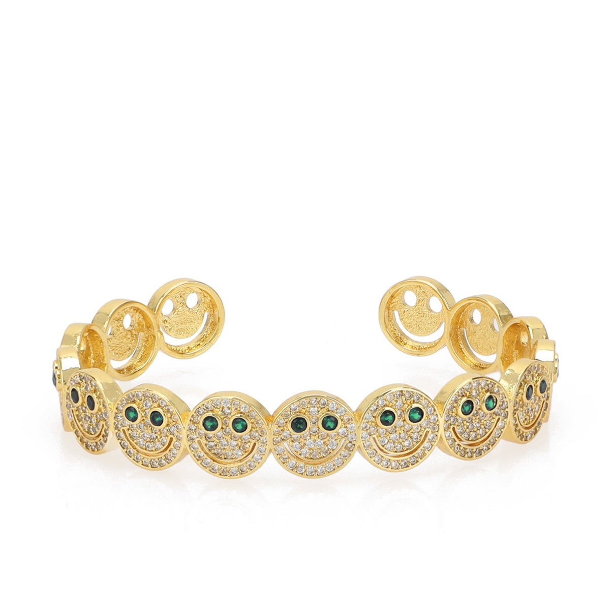 Smiley Face Bangle