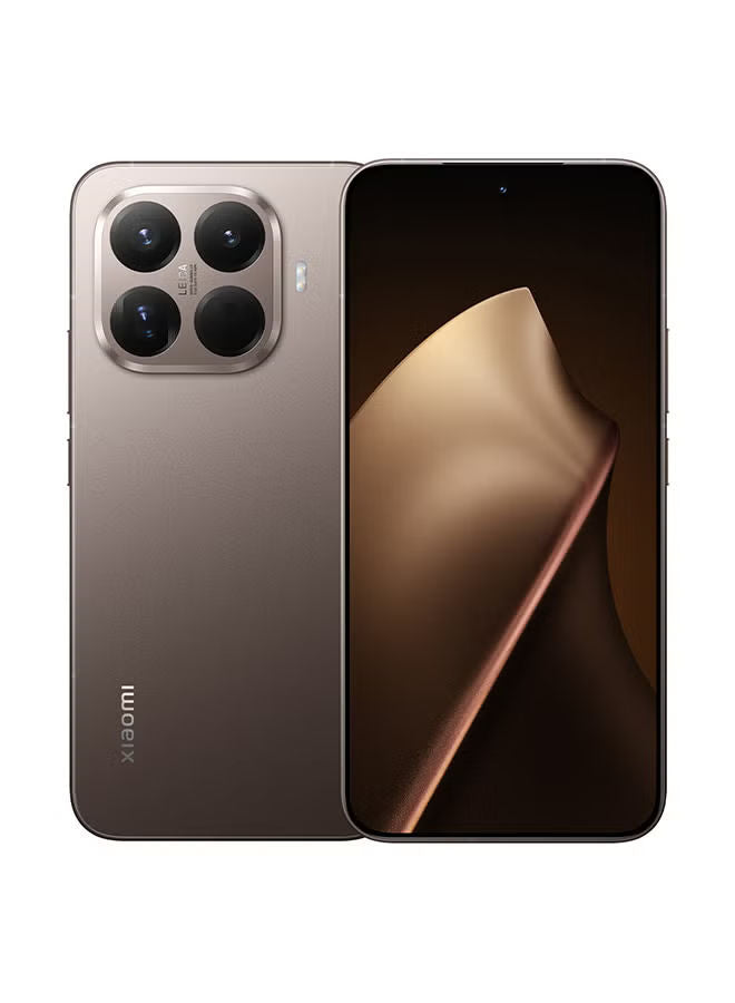 Xiaomi 15T Pro Dual SIM 5G Mocha Gold 12GB RAM 512GB - Global Version
