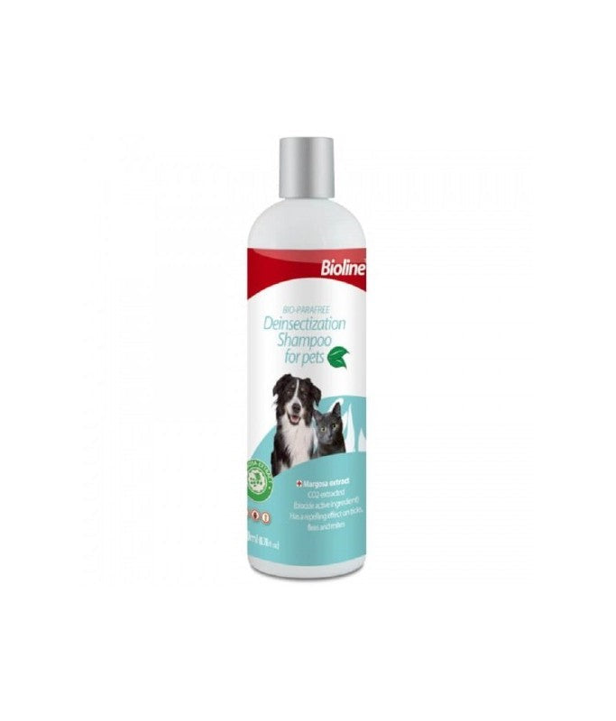 Bioline Deinsectization Shampoo For Pets - 200ml (Sale)