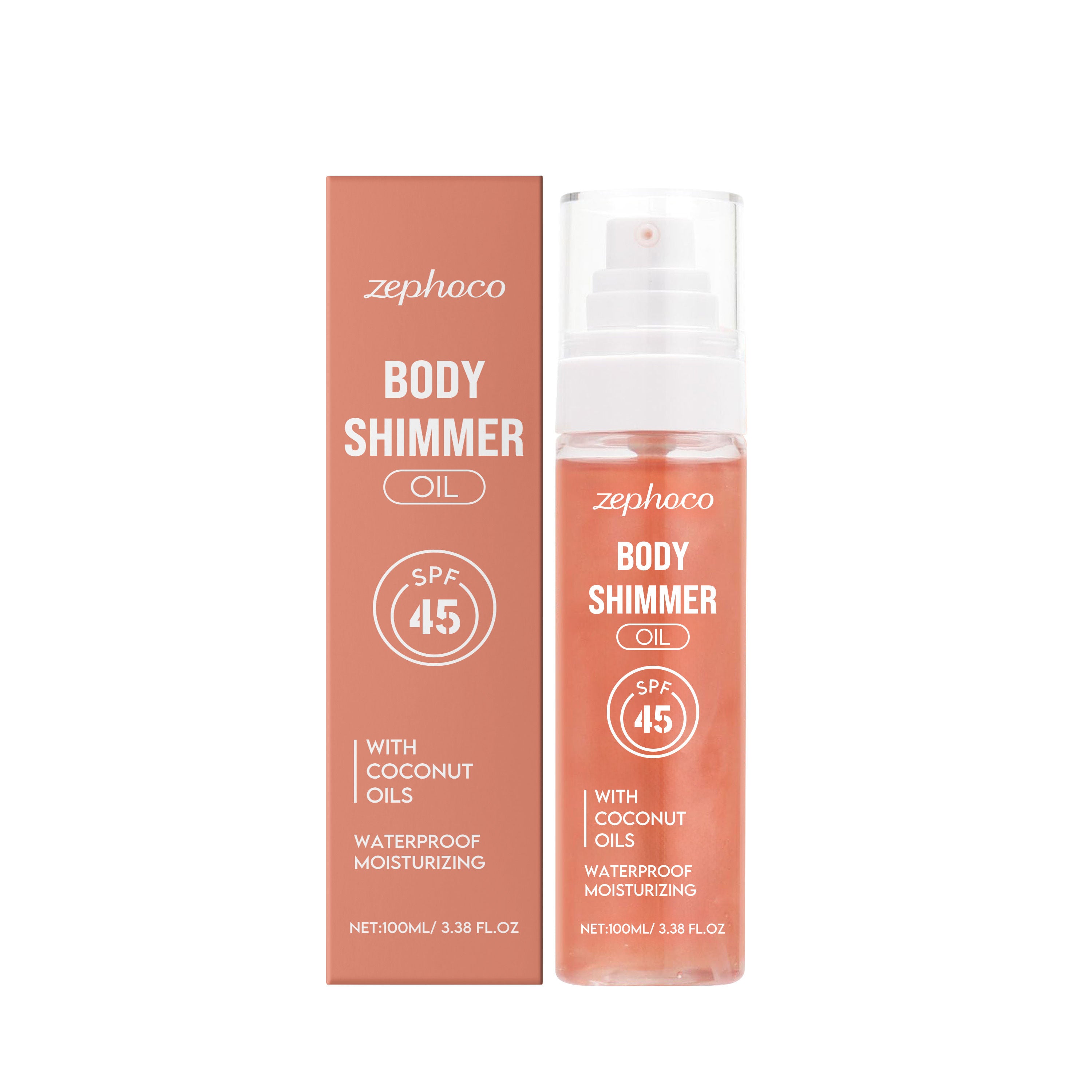 Body Oil, Moisturizing Brightening, UV Protection, Natural Glow, Skin Care ,100ml